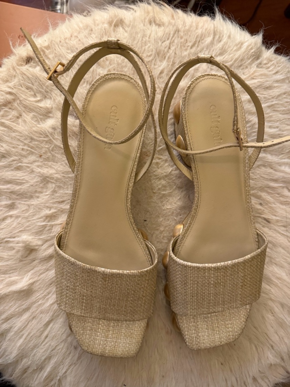 Cult Gaia Sybil Sandals - Picture 4 of 8